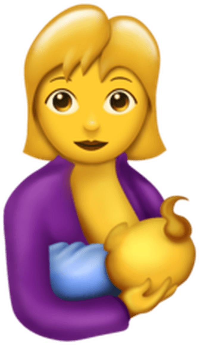 Breastfeeding Mother Emoji