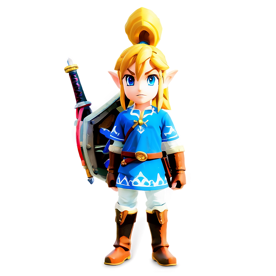 Breath Of The Wild Link Png Rrh88