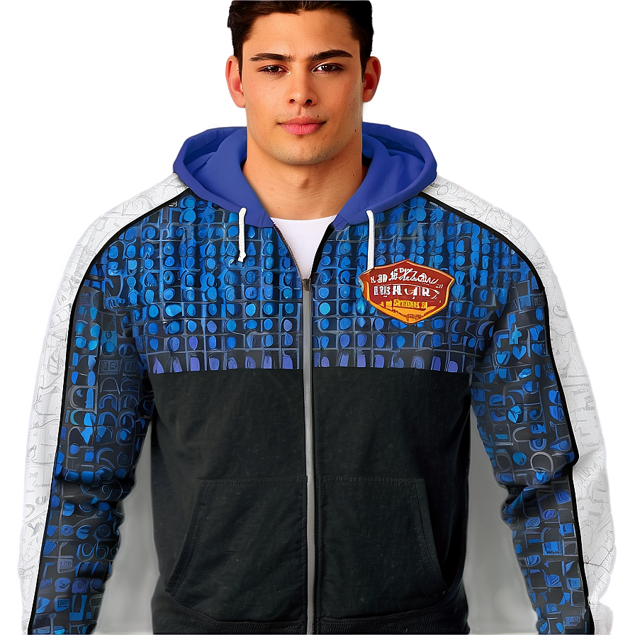 Breathable Zip Up Hoodie Png 06292024