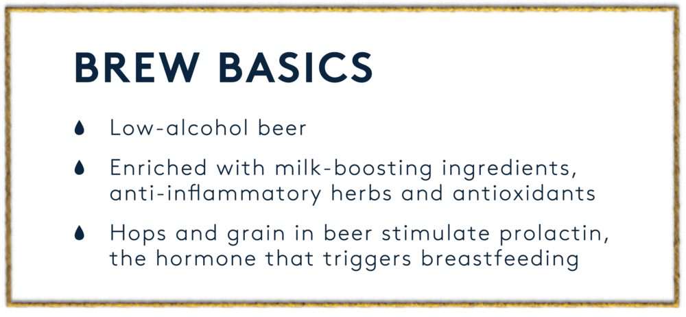 Brew Basics Breastfeeding Beer Info