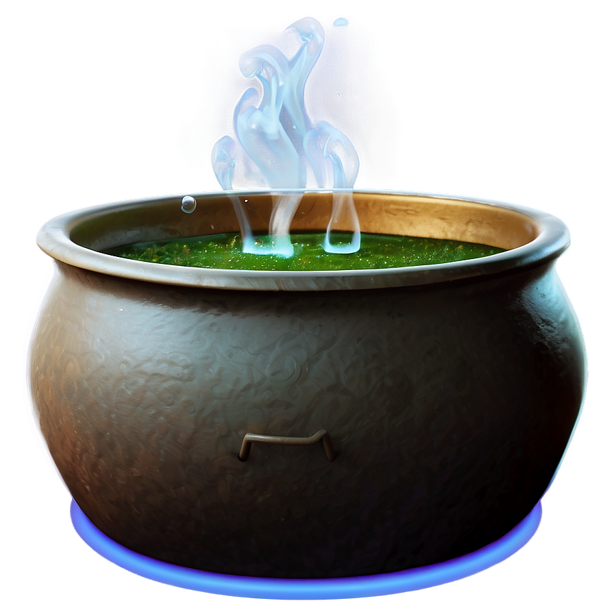 Brewing Magic Cauldron Png Bkr