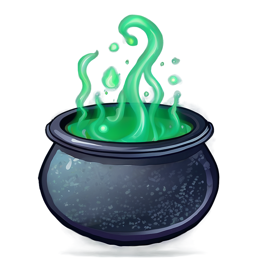 Brewing Magic Cauldron Png Jmm