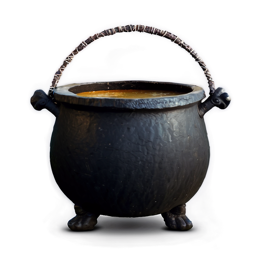 Brewing Witchcraft Cauldron Png 79