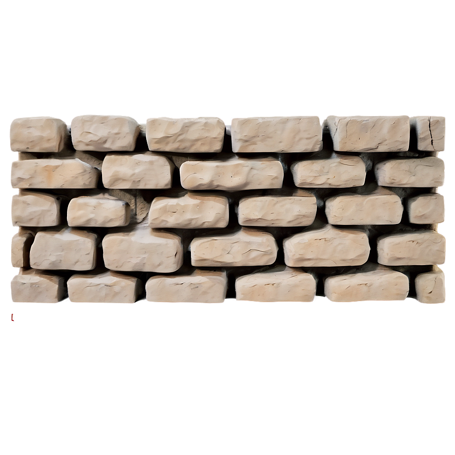 Brick And Rock Wall Png 06292024