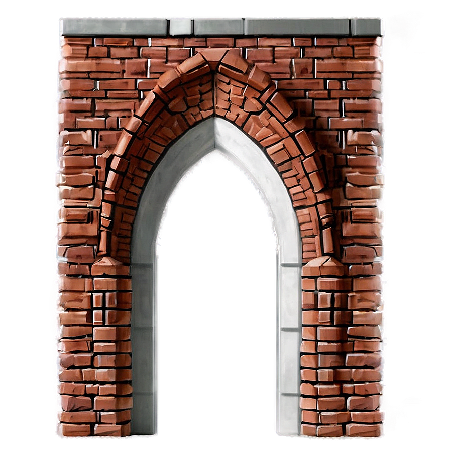 Brick Archway Architecture Png 71