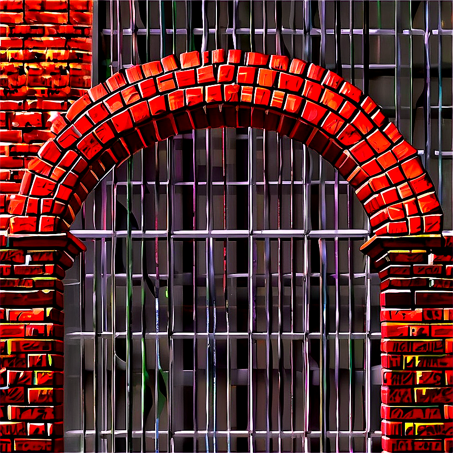 Brick Archway Architecture Png Adv3