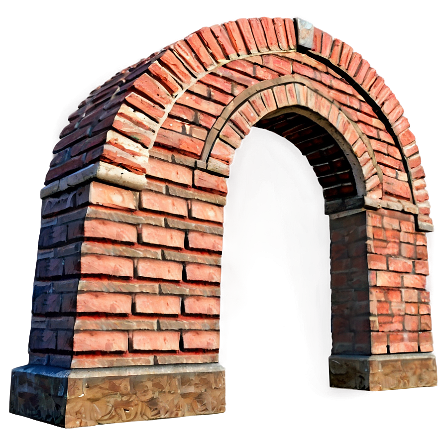 Brick Archway Architecture Png Oxk27