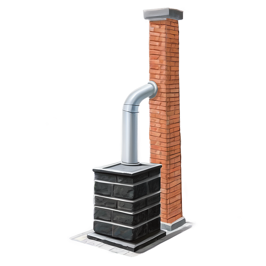 Brick Chimney Structure Png 34