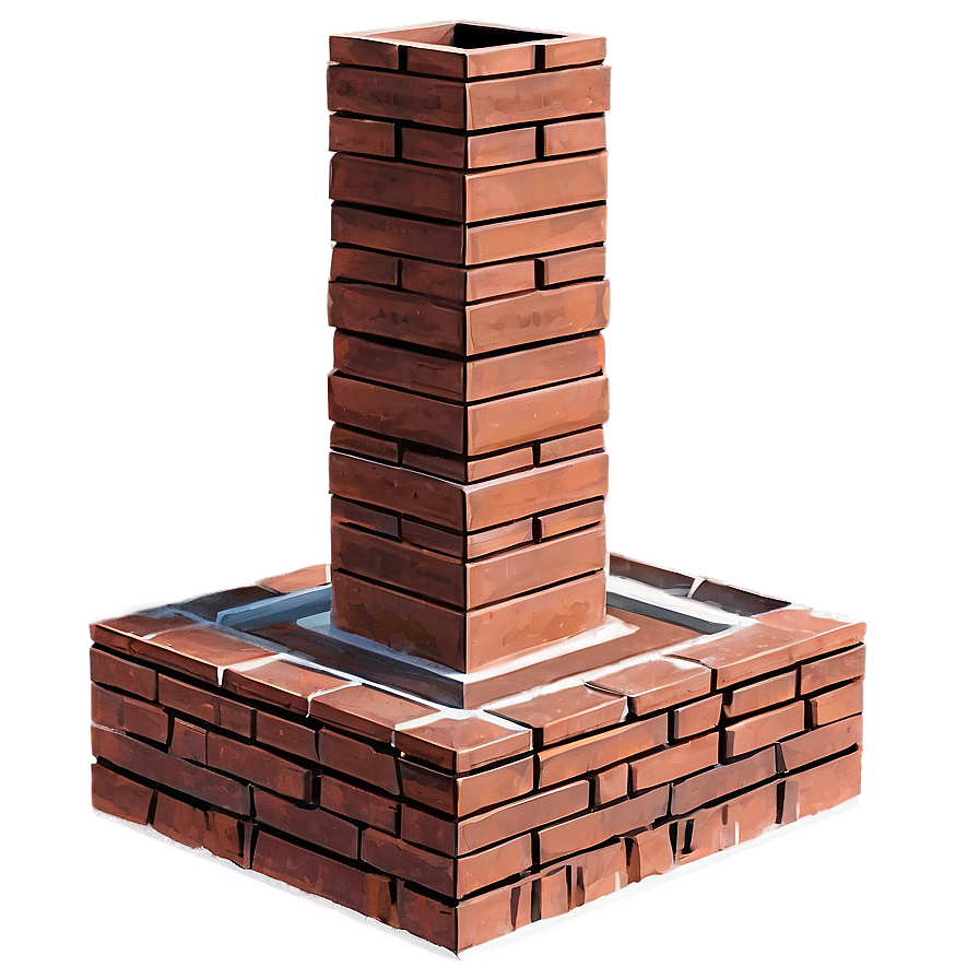 Brick Chimney Structure Png Nra