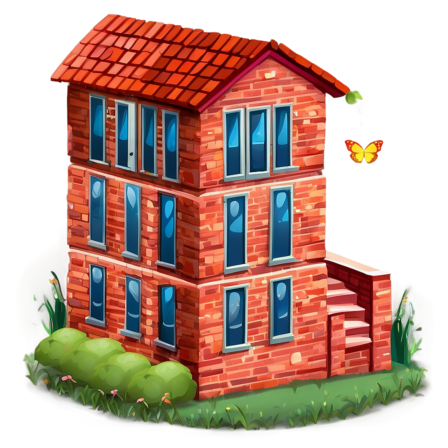 Brick House Clipart Png Ews58