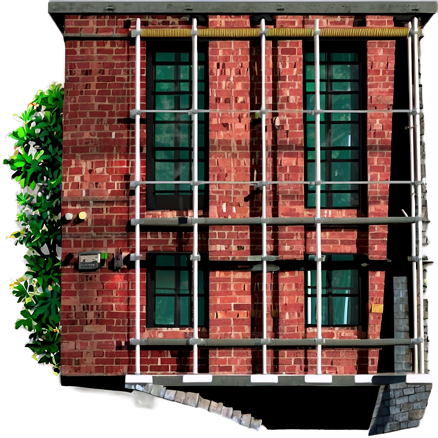 Brick House Elevation Png 05062024