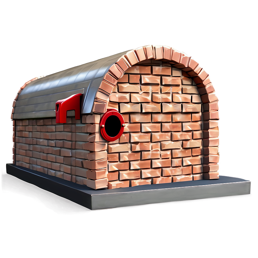 Brick Mailbox Design Png Ekb