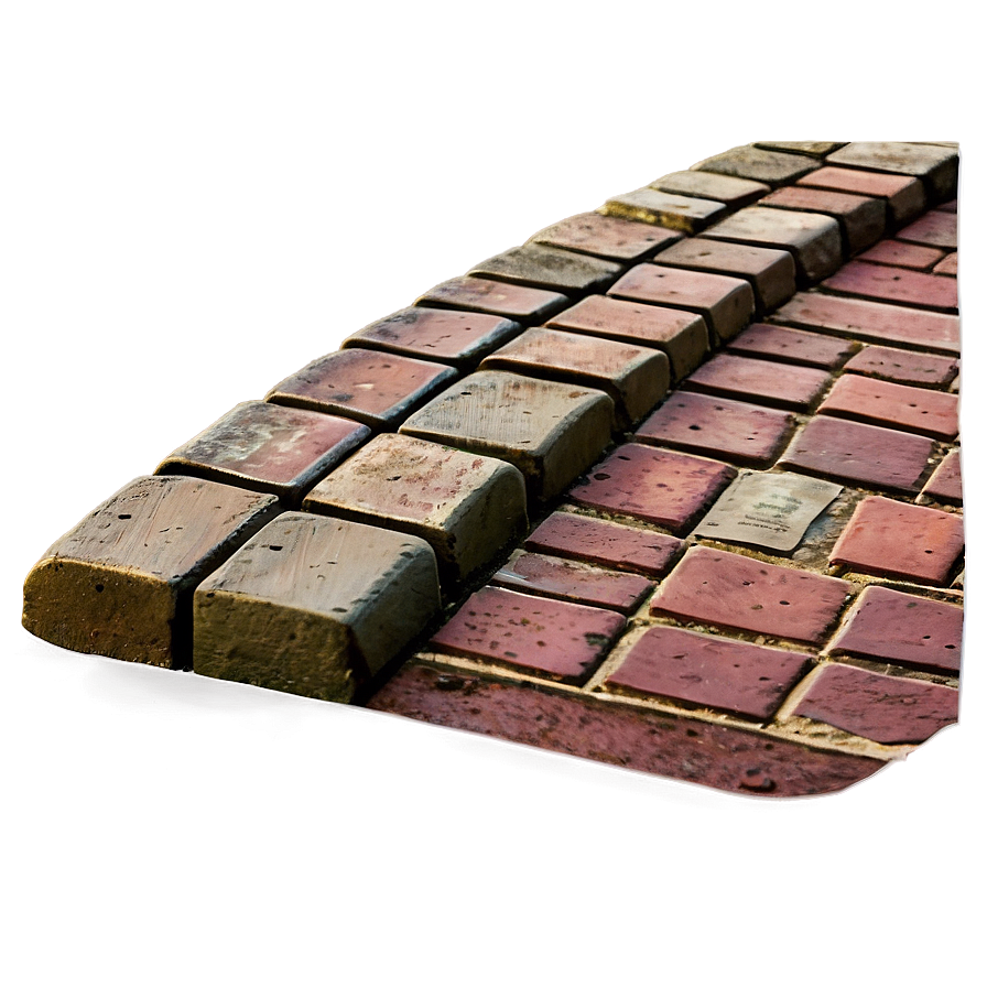 Brick Pedestrian Path Png 82