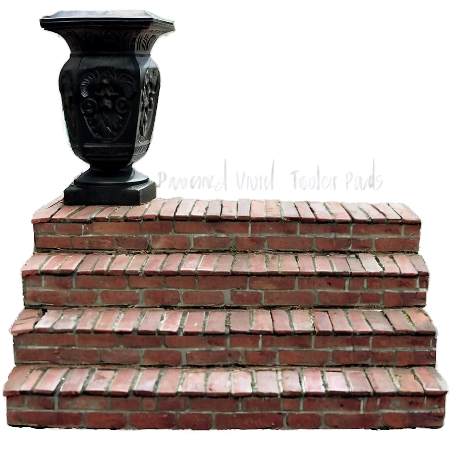 Brick Porch Steps Png Eut24