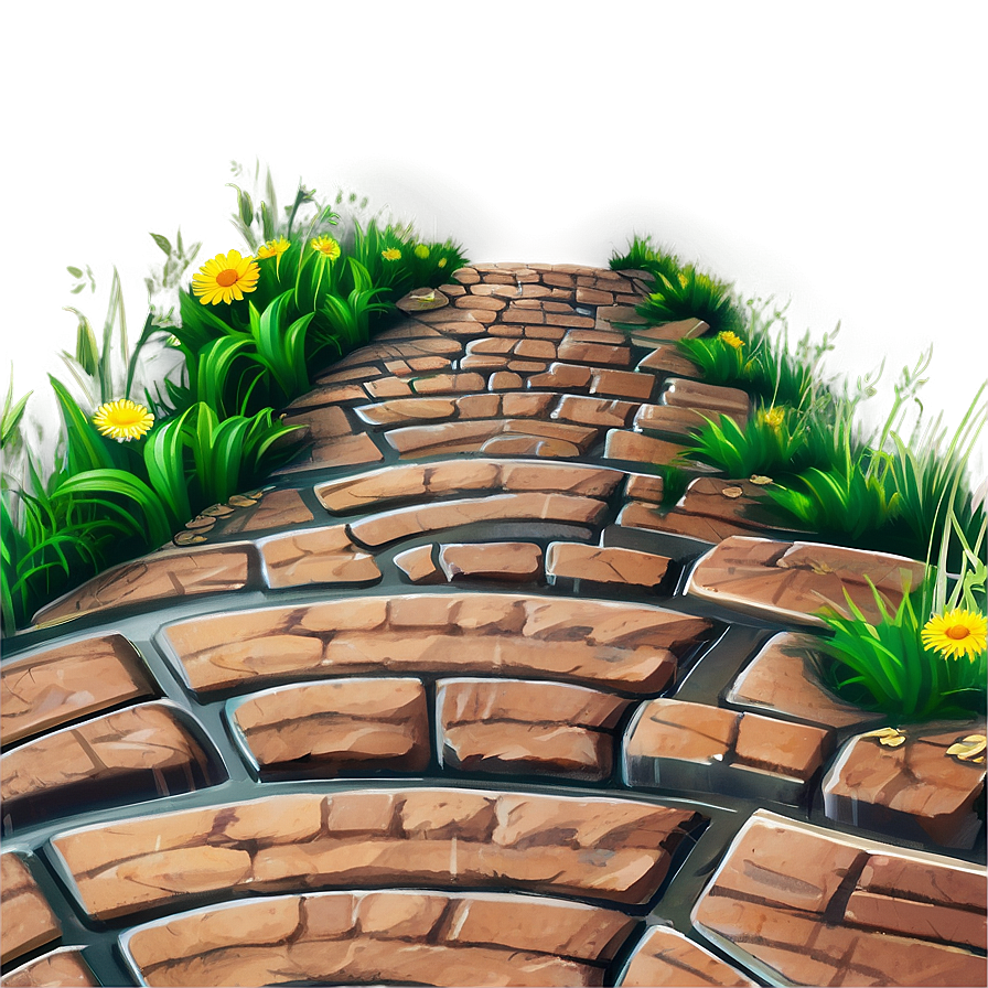 Brick Road Texture Png 88