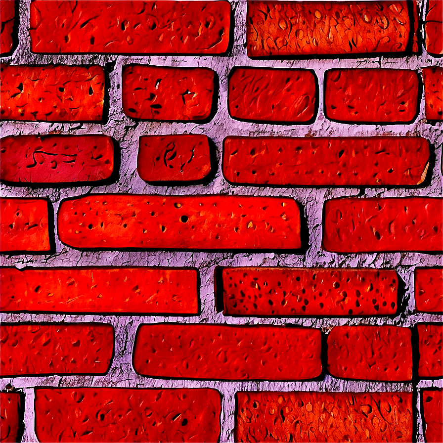 Brick Wall Texture Red Png Xek