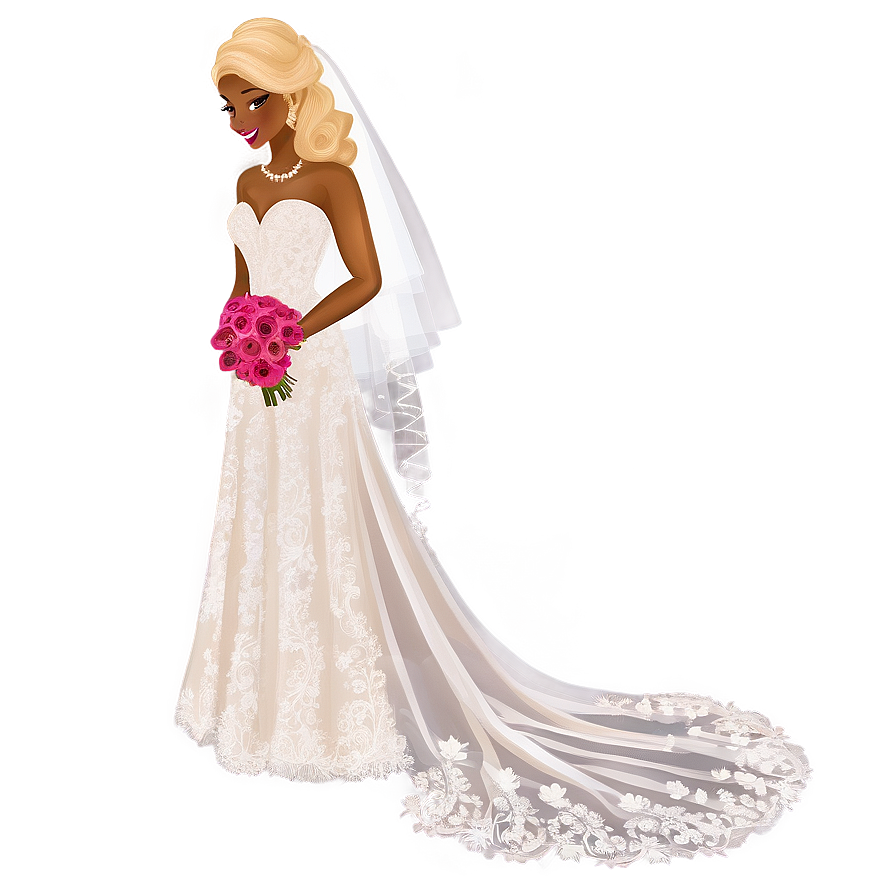 Bridal Blond Hair Png 31