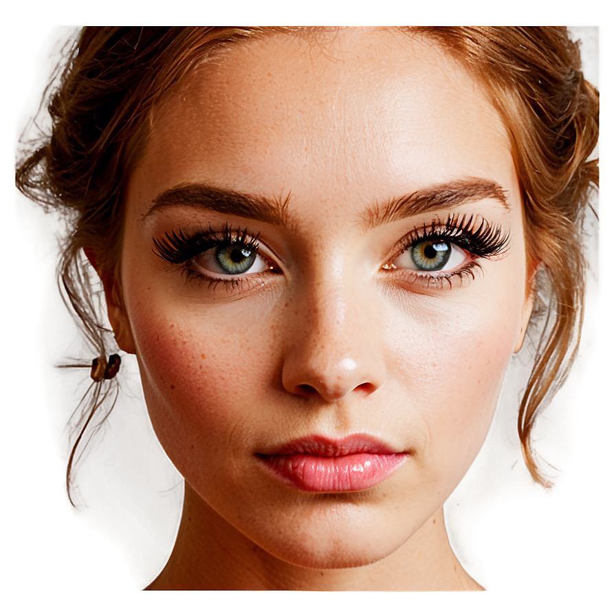 Bridal Eyelashes Png 05252024