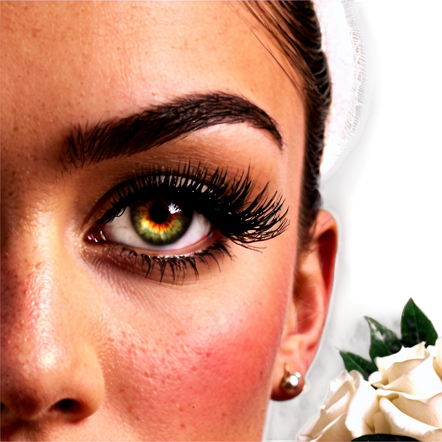 Bridal Eyelashes Png Xwm