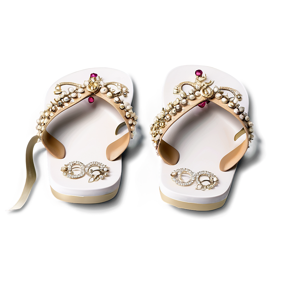 Bridal Flip Flop Png 50