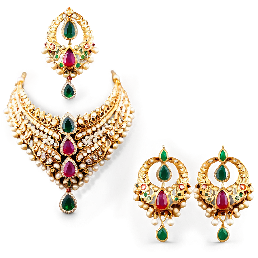 Bridal Jewellery Sets Png 95