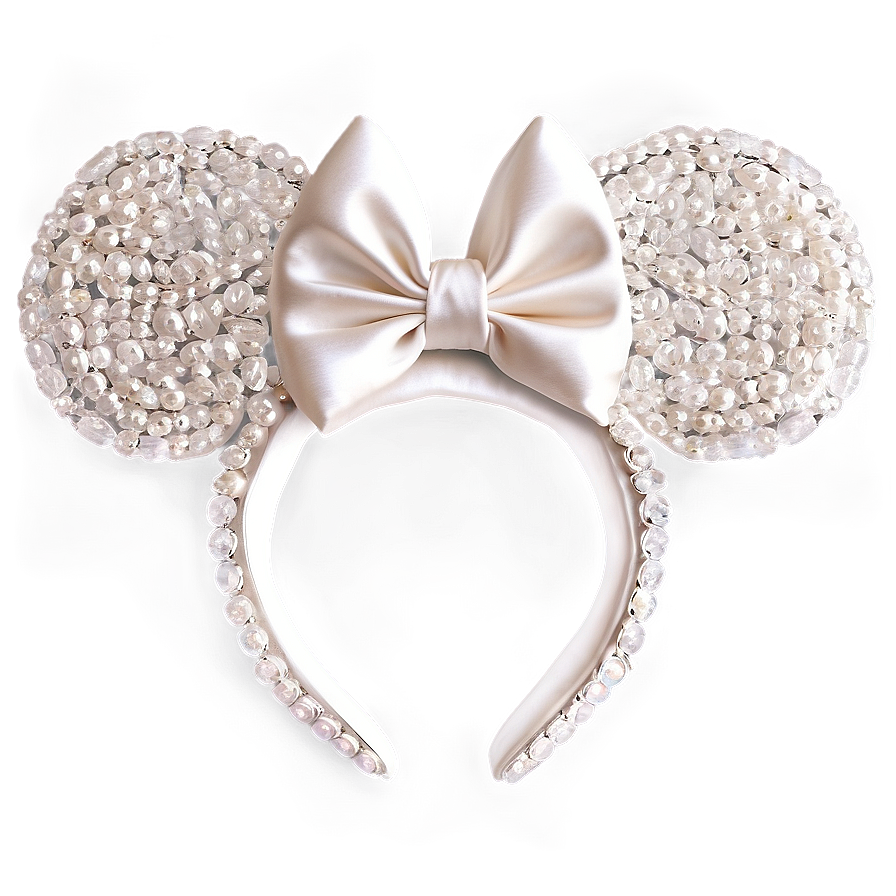 Bridal Mickey Mouse Ears Png 52