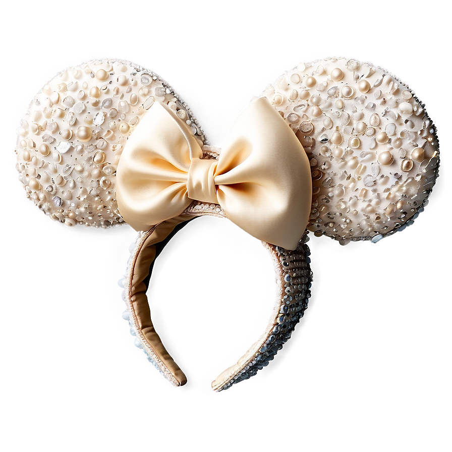 Bridal Mickey Mouse Ears Png Inr