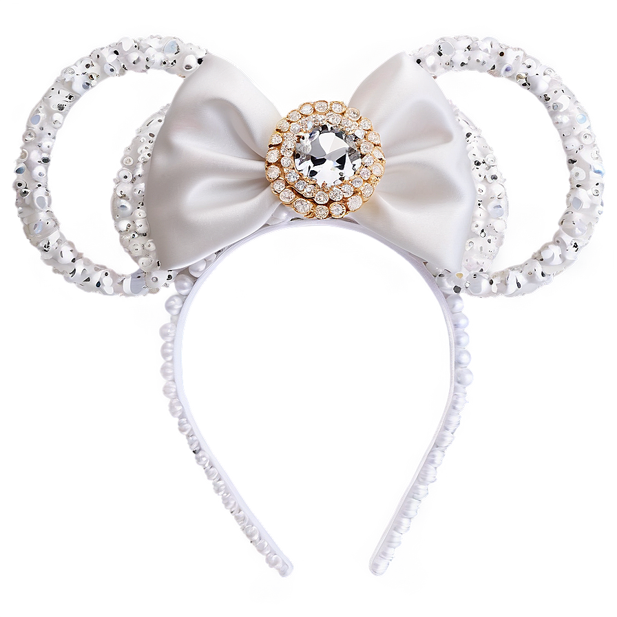 Bridal Mickey Mouse Ears Png Ldo93