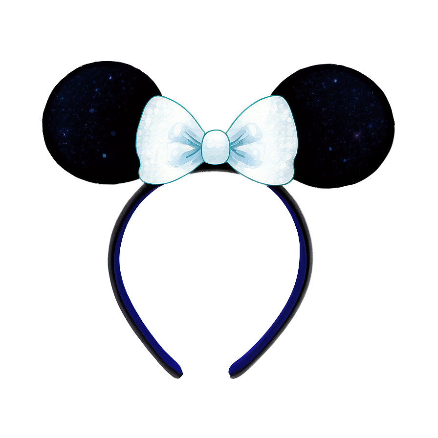 Bridal Minnie Mouse Ears Png Ifo1