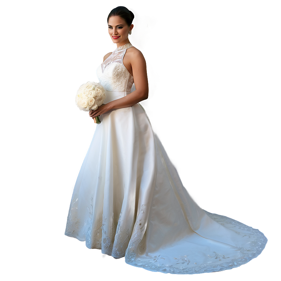 Bridal Model Gown Png 06112024