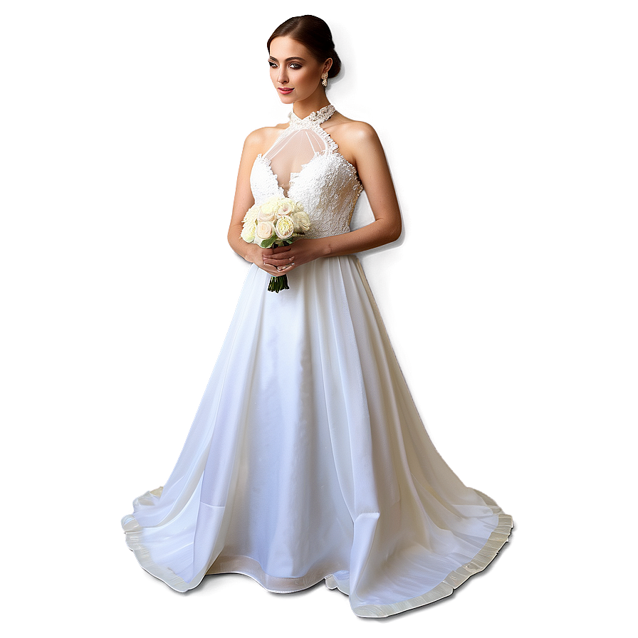 Bridal Model Gown Png Pqs29