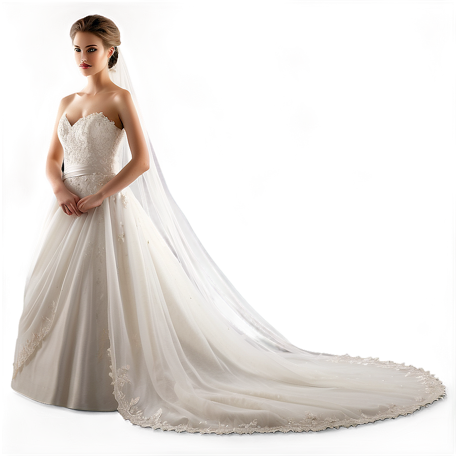 Bridal Model Gown Png Wtt85