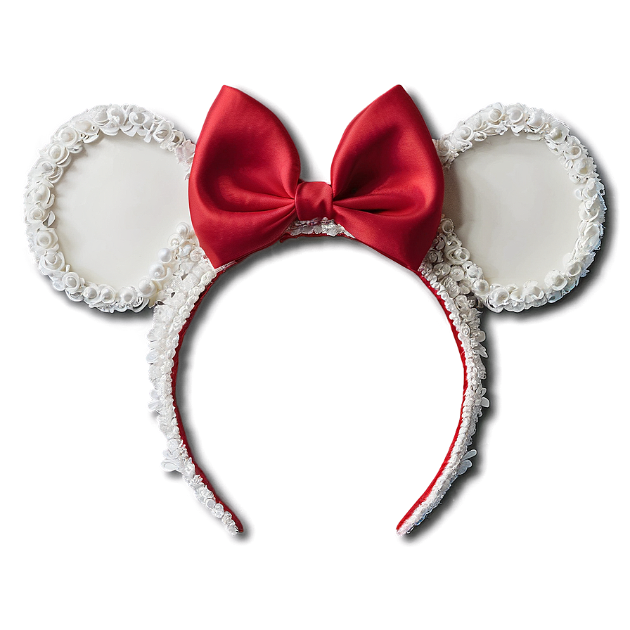 Bridal Mouse Ears Png Swc37 Image