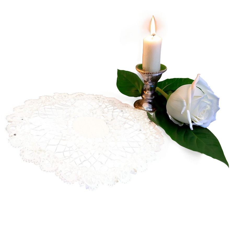 Bridal Shower Doily Png 63