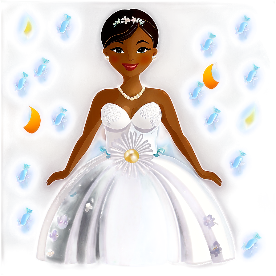 Bride Illustration Png Nmk