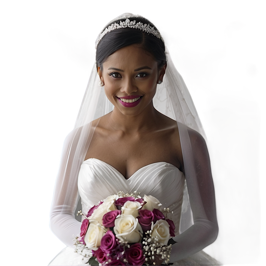 Bride Illustration Png Rtm