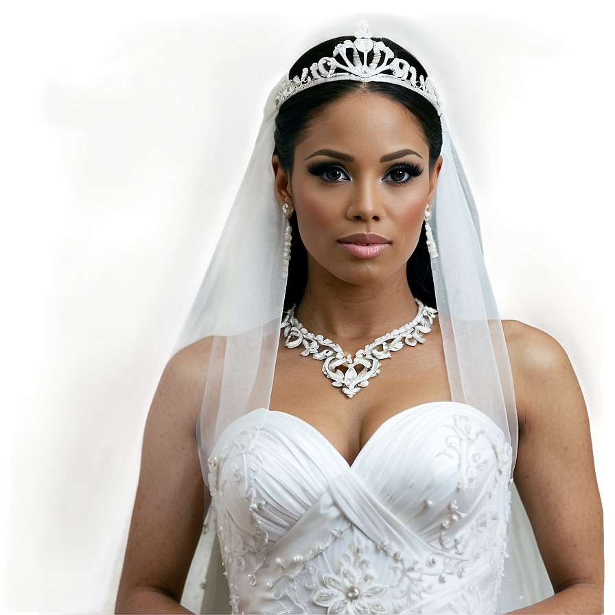 Bride With Tiara Png 29