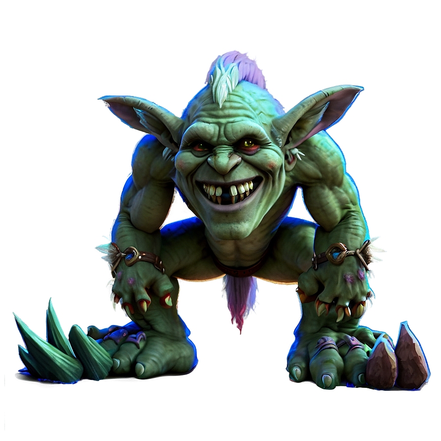 Bridge Guardian Troll Png 41