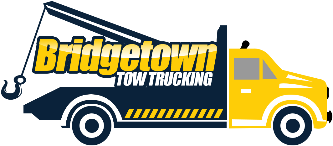 Bridgetown Tow Truck Graphic