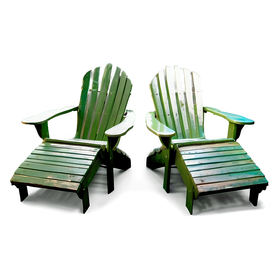 Bright Adirondack Chair Png Nrn