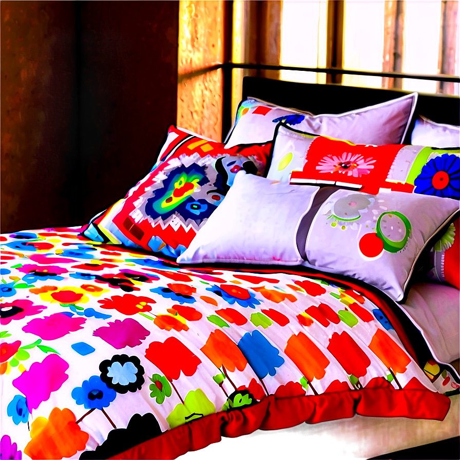 Bright And Bold Bedding Png Gcf51