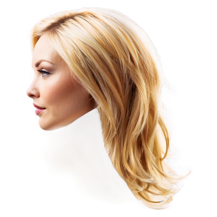 Bright Blonde Hair Png Gkn37