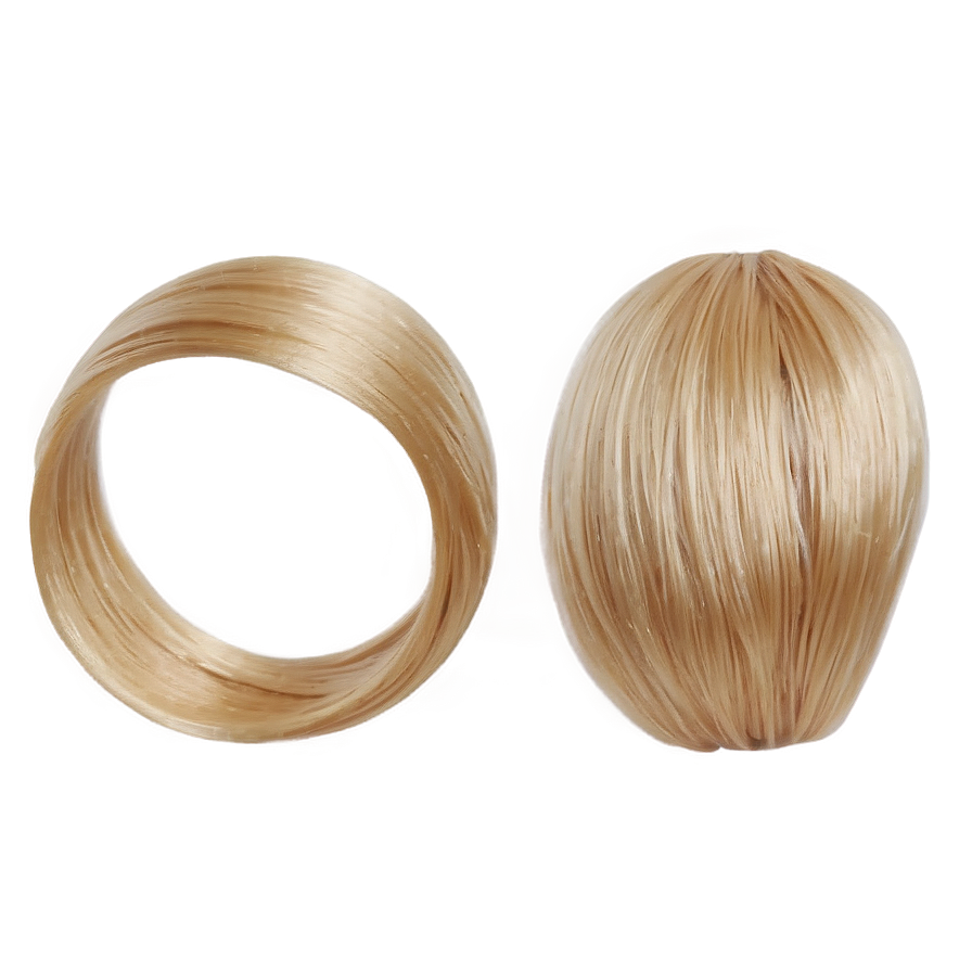 Bright Blonde Hair Png Ihe