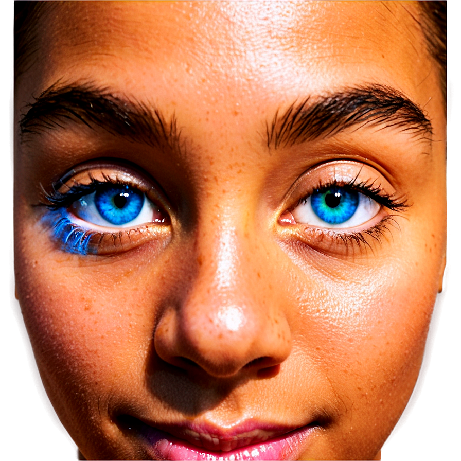 Bright Blue Eyes Png Fuo91