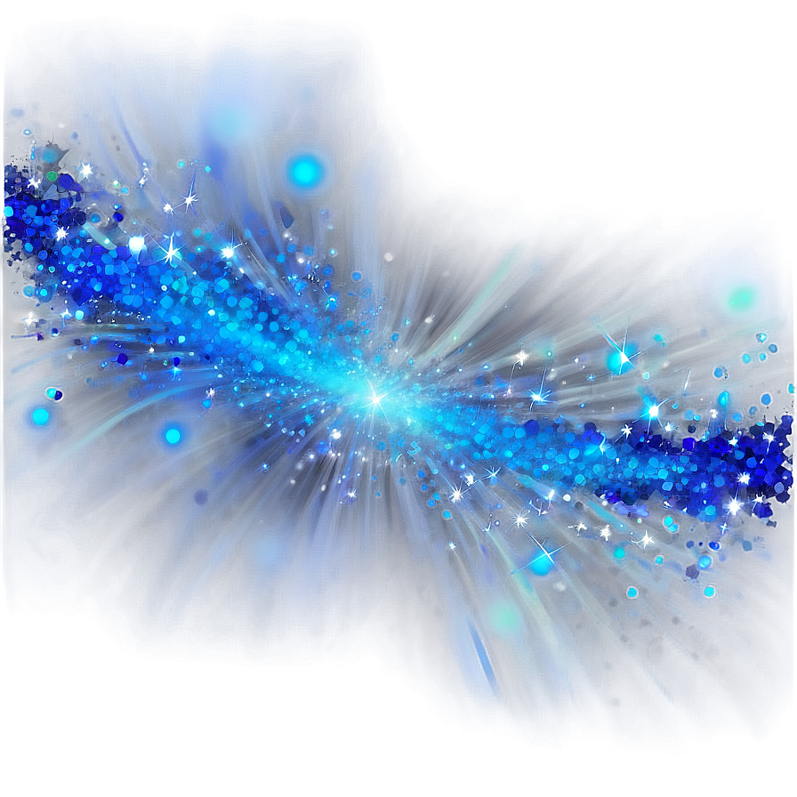 Bright Blue Sparkle Background Png Hiw23