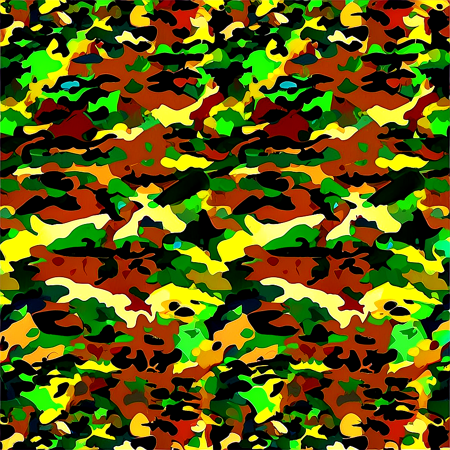 Bright Camo Background Png 63