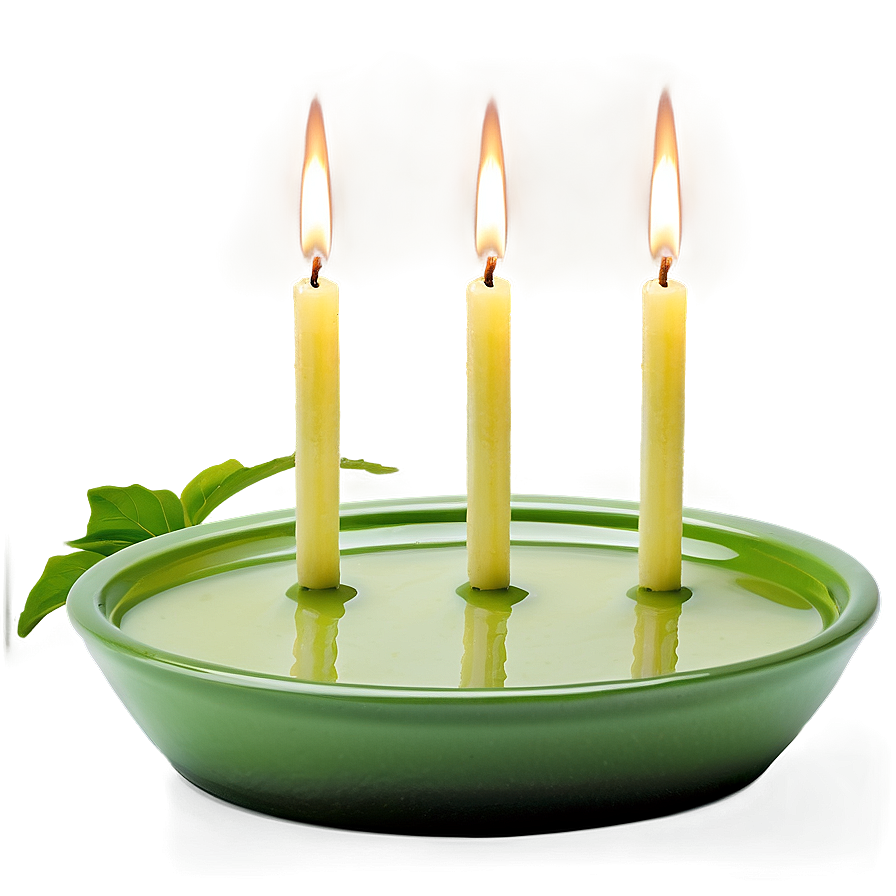 Bright Citronella Candle Png Hkc49