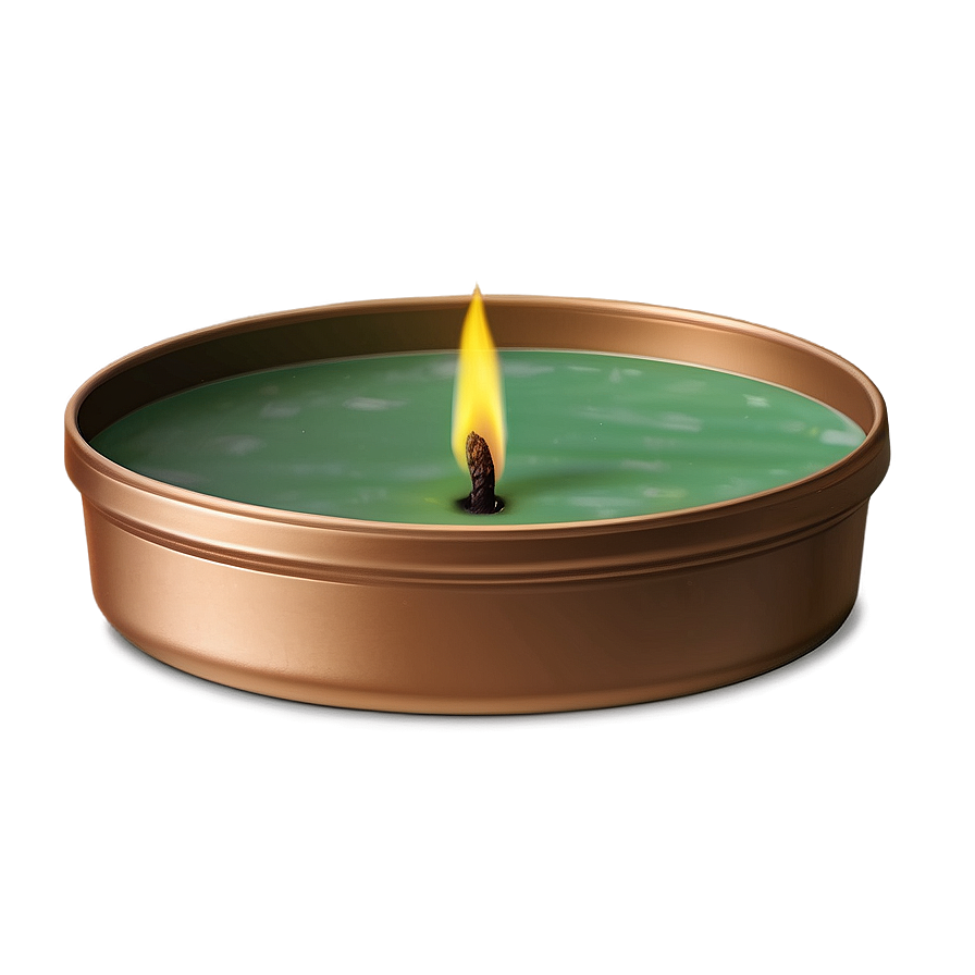 Bright Citronella Candle Png Shw