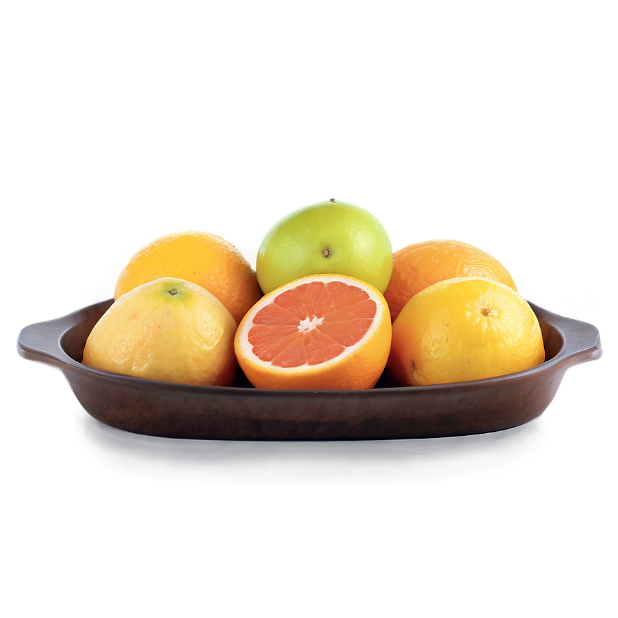 Bright Citrus Arrangement Png Alp66