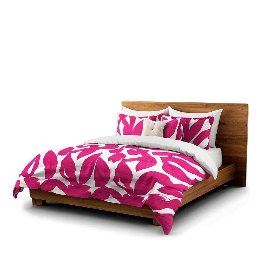 Bright Colored Bed Sheets Png 34